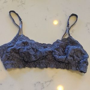 Hanky Panky Bralette gray Medium